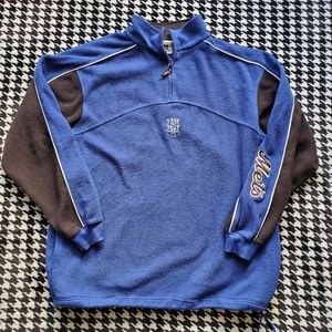 Mets Quarter Zip Sweatshirt